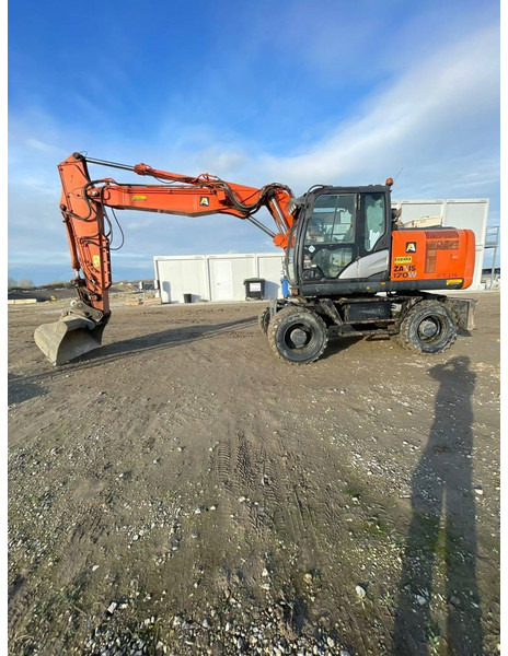 Hitachi ZX170W-5 B - Hjulgravemaskine: billede 1 Hitachi ZX170W-5 B - Hjulgravemaskine: billede 1