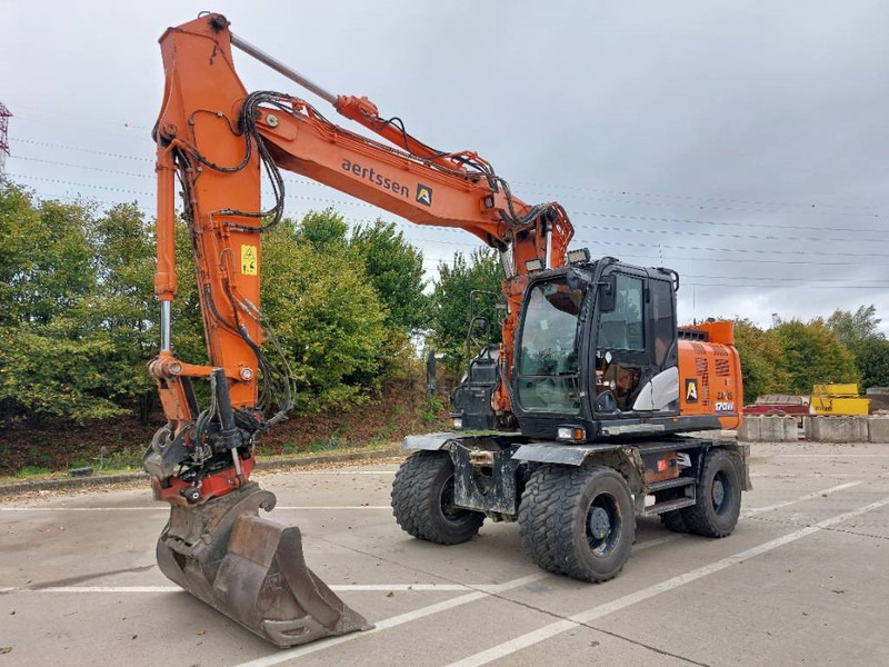 Hitachi ZX170W-6 (+ Rototilt R5) - Hjulgravemaskine: billede 2 Hitachi ZX170W-6 (+ Rototilt R5) - Hjulgravemaskine: billede 2