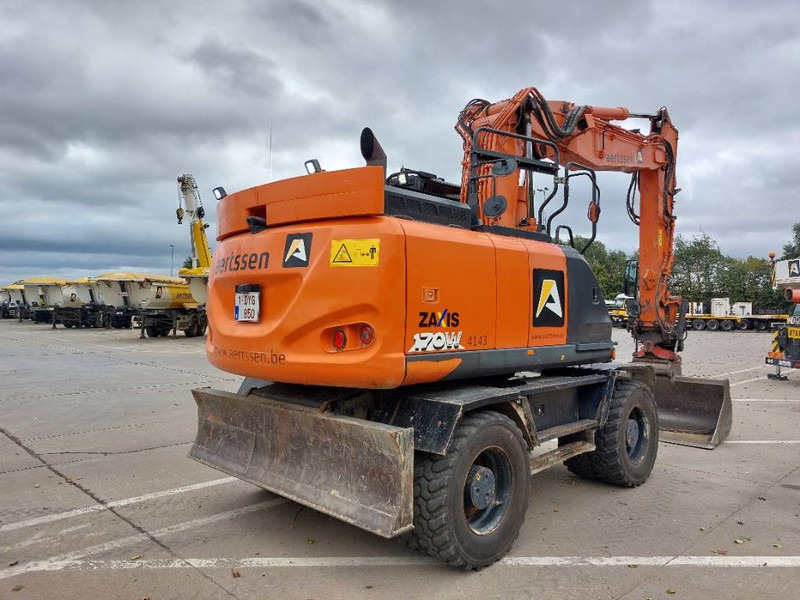 Hitachi ZX170W-6 (+ Rototilt R5) - Hjulgravemaskine: billede 4 Hitachi ZX170W-6 (+ Rototilt R5) - Hjulgravemaskine: billede 4