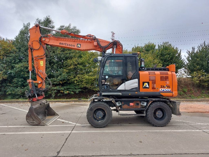 Hitachi ZX170W-6 (+ Rototilt R5) - Hjulgravemaskine: billede 1 Hitachi ZX170W-6 (+ Rototilt R5) - Hjulgravemaskine: billede 1