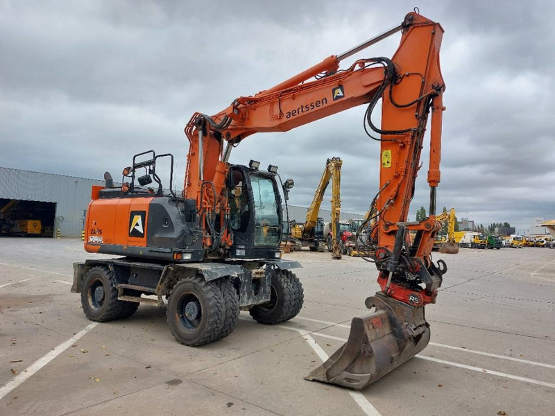 Hitachi ZX170W-6 (+ Rototilt R5) - Hjulgravemaskine: billede 3 Hitachi ZX170W-6 (+ Rototilt R5) - Hjulgravemaskine: billede 3