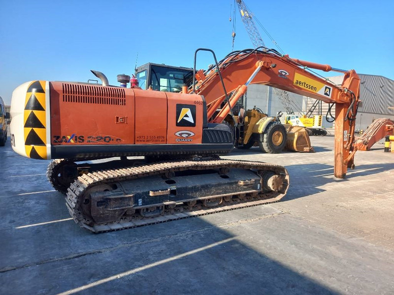 Hitachi ZX220LC (Abu Dhabi) - Bæltegravemaskine: billede 3 Hitachi ZX220LC (Abu Dhabi) - Bæltegravemaskine: billede 3