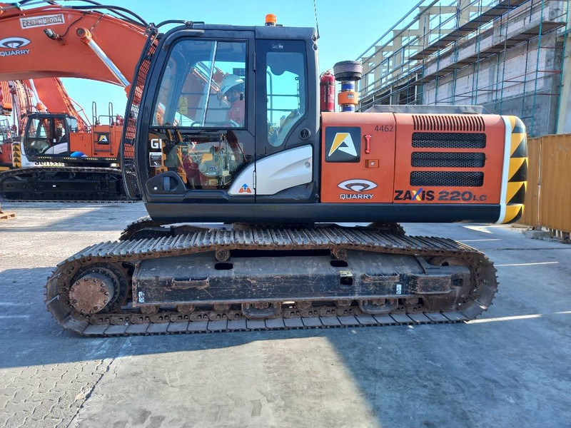 Hitachi ZX220LC (Abu Dhabi) - Bæltegravemaskine: billede 5 Hitachi ZX220LC (Abu Dhabi) - Bæltegravemaskine: billede 5