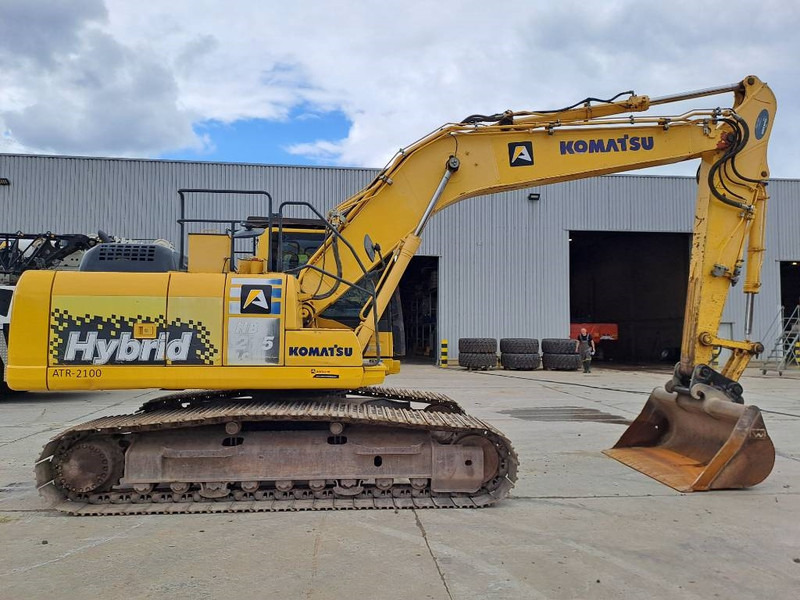 Komatsu HB 215 LC-2 - Bæltegravemaskine: billede 5 Komatsu HB 215 LC-2 - Bæltegravemaskine: billede 5