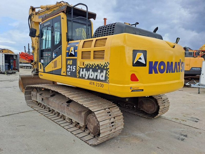 Komatsu HB 215 LC-2 - Bæltegravemaskine: billede 2 Komatsu HB 215 LC-2 - Bæltegravemaskine: billede 2
