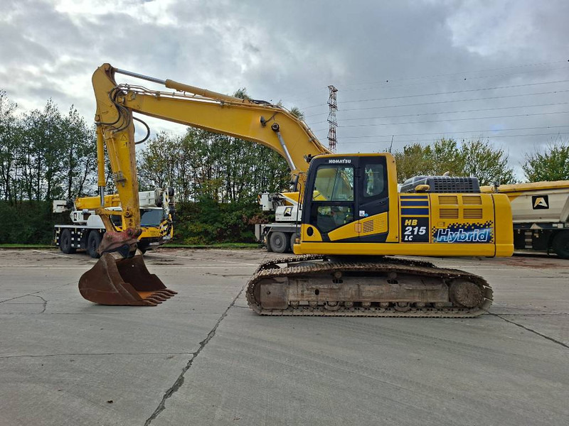 Komatsu HB 215 LC-3 - Bæltegravemaskine: billede 1 Komatsu HB 215 LC-3 - Bæltegravemaskine: billede 1