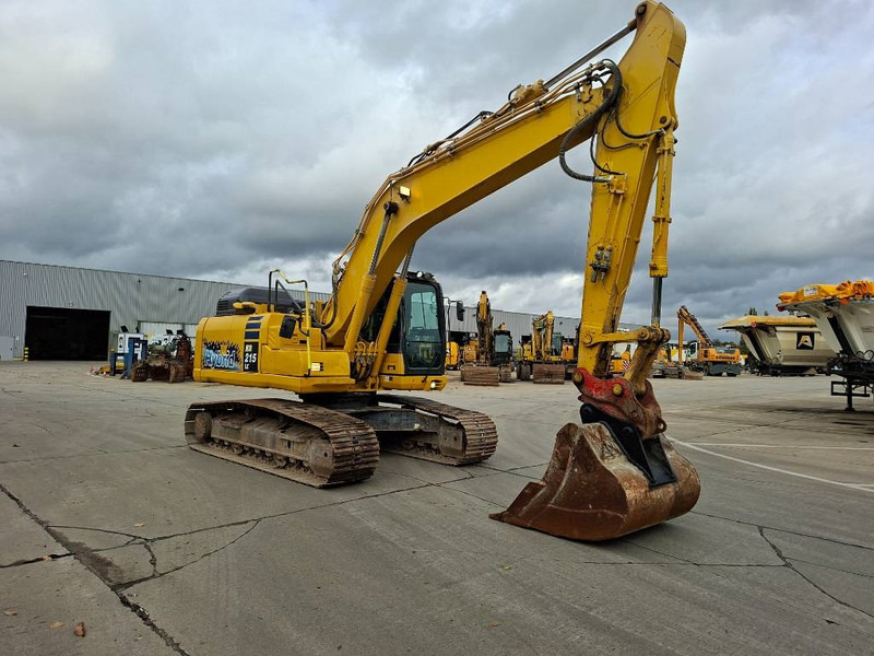 Komatsu HB 215 LC-3 - Bæltegravemaskine: billede 3 Komatsu HB 215 LC-3 - Bæltegravemaskine: billede 3