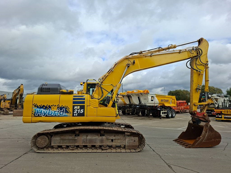 Komatsu HB 215 LC-3 - Bæltegravemaskine: billede 4 Komatsu HB 215 LC-3 - Bæltegravemaskine: billede 4