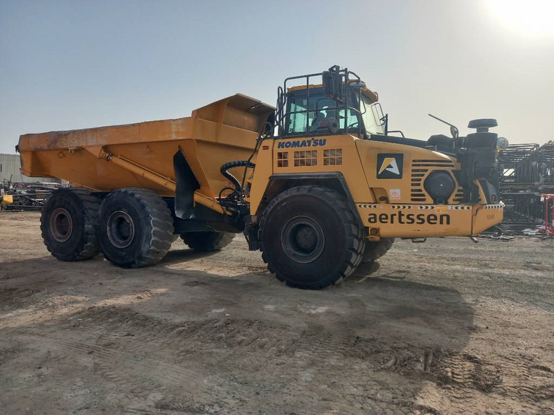 Komatsu HM400-3R (4 pcs available in Abu Dhabi) - Knækstyret dumper: billede 4 Komatsu HM400-3R (4 pcs available in Abu Dhabi) - Knækstyret dumper: billede 4