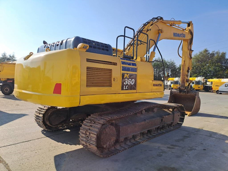 Komatsu PC360LC-10 - Bæltegravemaskine: billede 4 Komatsu PC360LC-10 - Bæltegravemaskine: billede 4