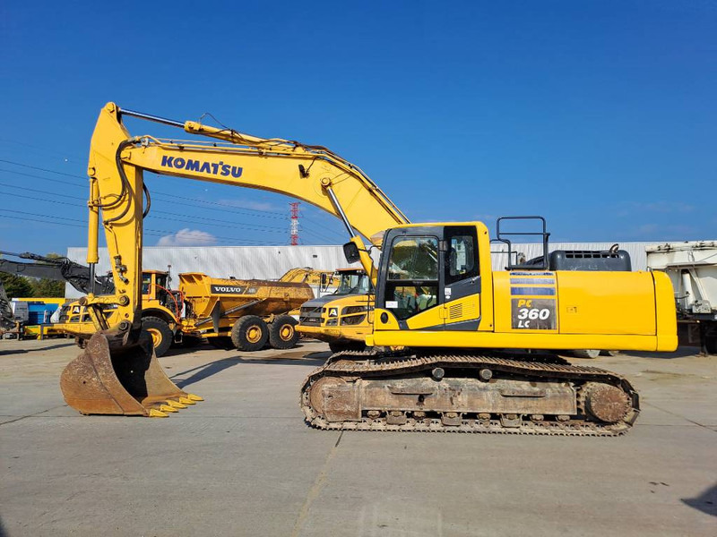 Komatsu PC360LC-10 - Bæltegravemaskine: billede 1 Komatsu PC360LC-10 - Bæltegravemaskine: billede 1