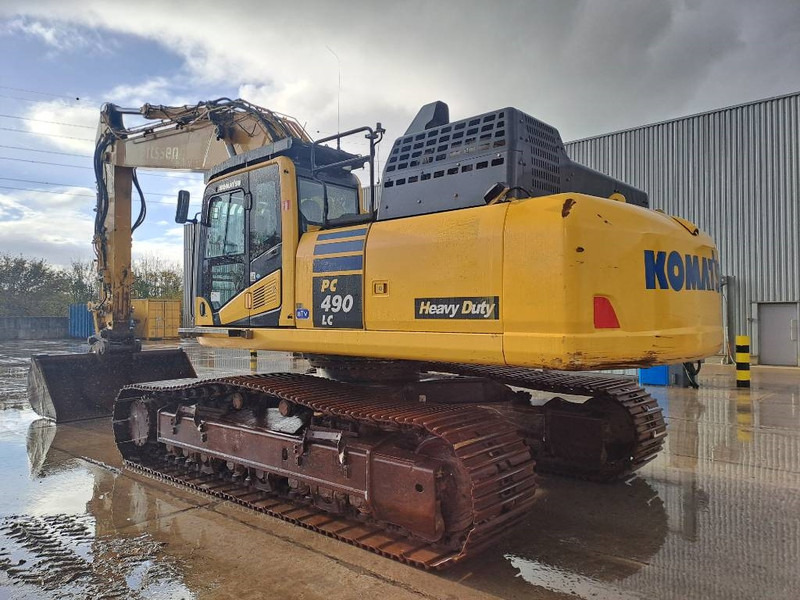 Komatsu PC490LC-11 - Bæltegravemaskine: billede 2 Komatsu PC490LC-11 - Bæltegravemaskine: billede 2