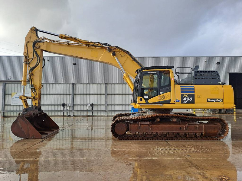 Komatsu PC490LC-11 - Bæltegravemaskine: billede 1 Komatsu PC490LC-11 - Bæltegravemaskine: billede 1