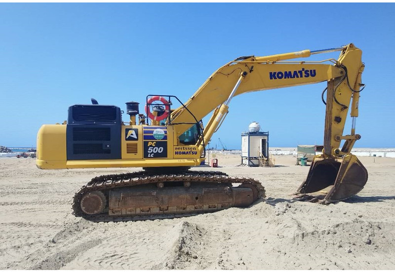 Komatsu PC500LC-10M0 (Saudi Arabia) - Bæltegravemaskine: billede 5 Komatsu PC500LC-10M0 (Saudi Arabia) - Bæltegravemaskine: billede 5