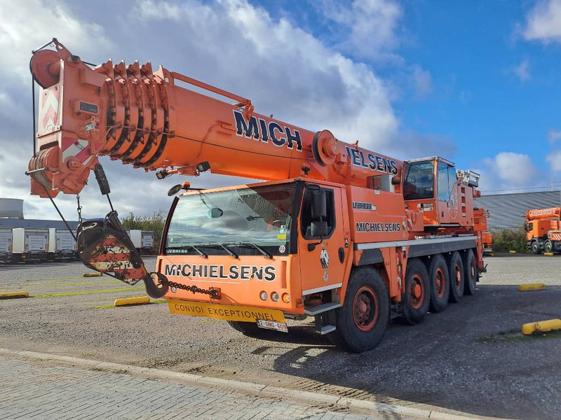 Liebherr LTM 1095-5.1 - Alle terræn kran: billede 1 Liebherr LTM 1095-5.1 - Alle terræn kran: billede 1