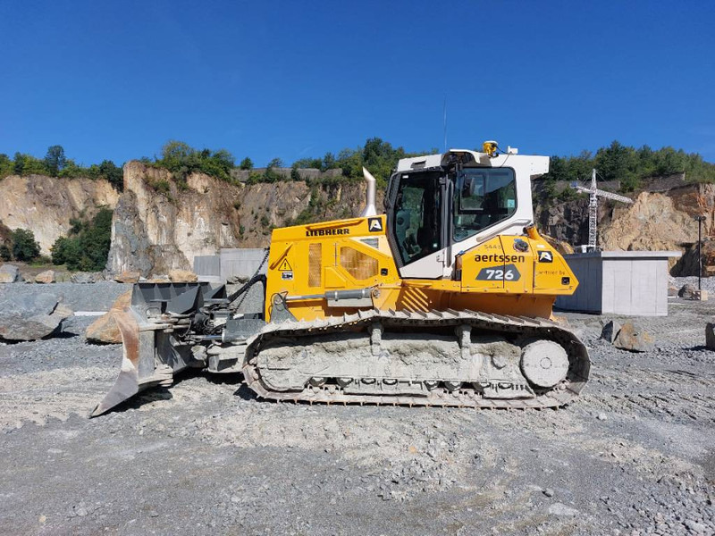 Liebherr PR 726 LGP + MS Ripper (option Trimble EW 3D GPS) - Bulldozer: billede 1 Liebherr PR 726 LGP + MS Ripper (option Trimble EW 3D GPS) - Bulldozer: billede 1