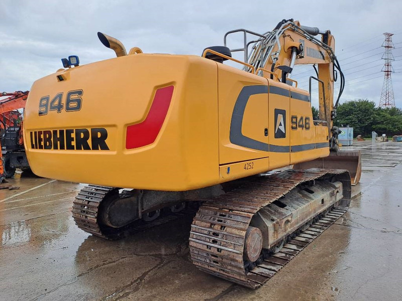 Liebherr R 946 - Bæltegravemaskine: billede 4 Liebherr R 946 - Bæltegravemaskine: billede 4