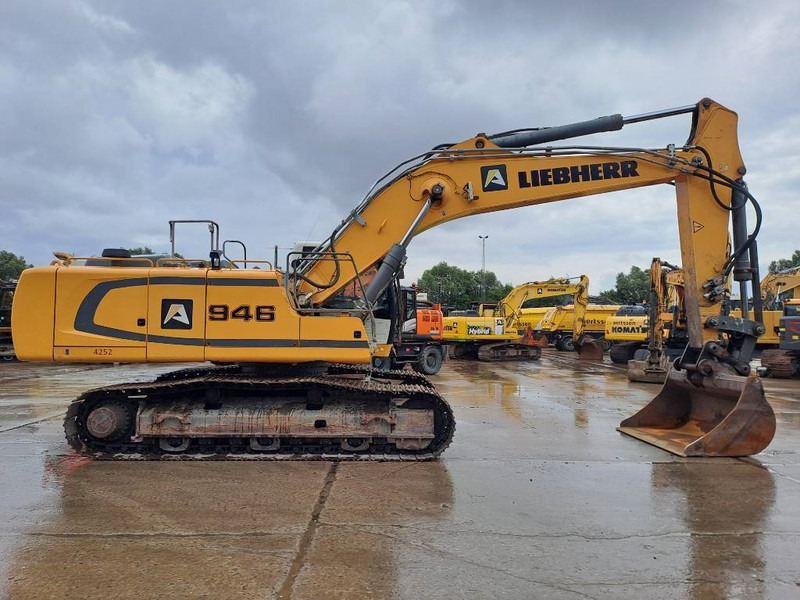 Liebherr R 946 - Bæltegravemaskine: billede 5 Liebherr R 946 - Bæltegravemaskine: billede 5