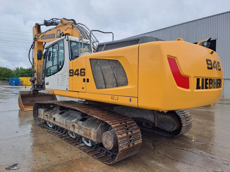 Liebherr R 946 - Bæltegravemaskine: billede 2 Liebherr R 946 - Bæltegravemaskine: billede 2