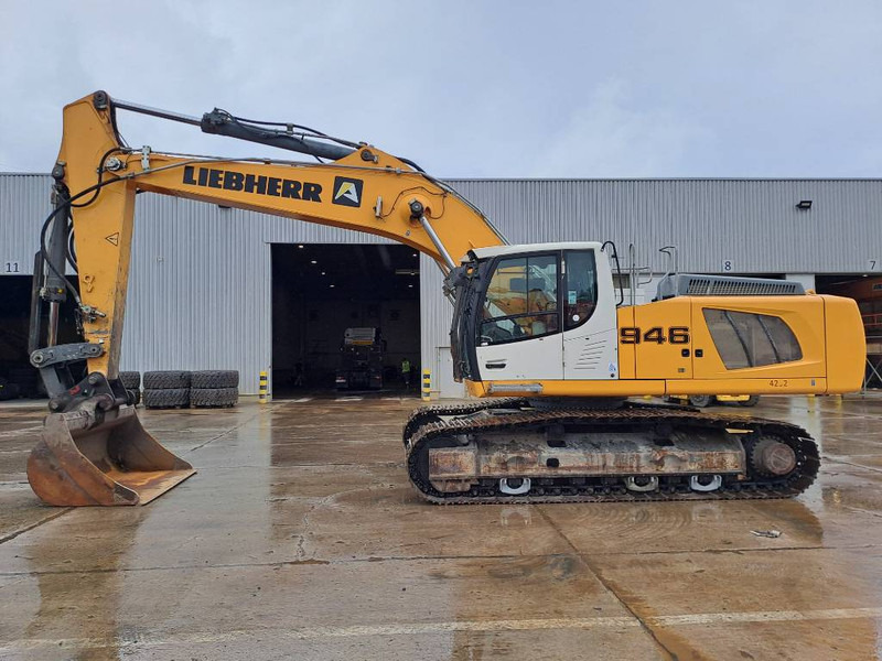 Liebherr R 946 - Bæltegravemaskine: billede 1 Liebherr R 946 - Bæltegravemaskine: billede 1