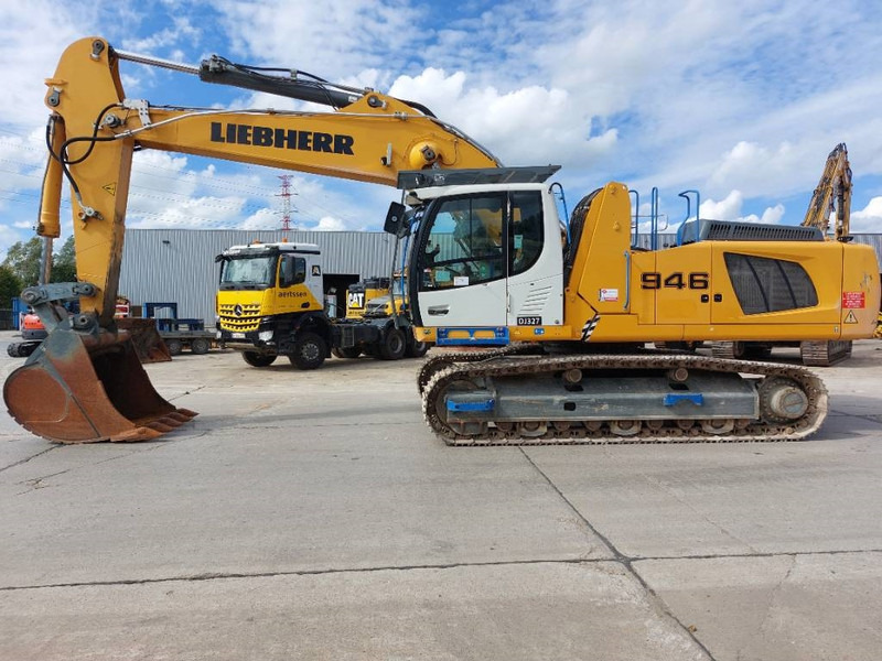 Liebherr R946LC (Lifting Cab) - Bæltegravemaskine: billede 2 Liebherr R946LC (Lifting Cab) - Bæltegravemaskine: billede 2