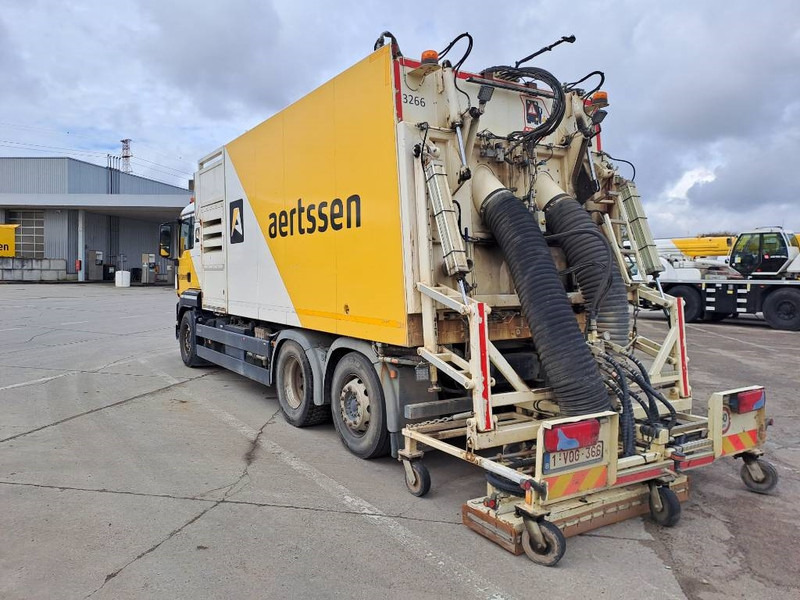 MAN TGS26.360 6x2 BekkerLaGram SV - Fejebil: billede 4 MAN TGS26.360 6x2 BekkerLaGram SV - Fejebil: billede 4