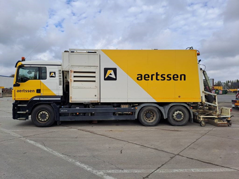 MAN TGS26.360 6x2 BekkerLaGram SV - Fejebil: billede 2 MAN TGS26.360 6x2 BekkerLaGram SV - Fejebil: billede 2