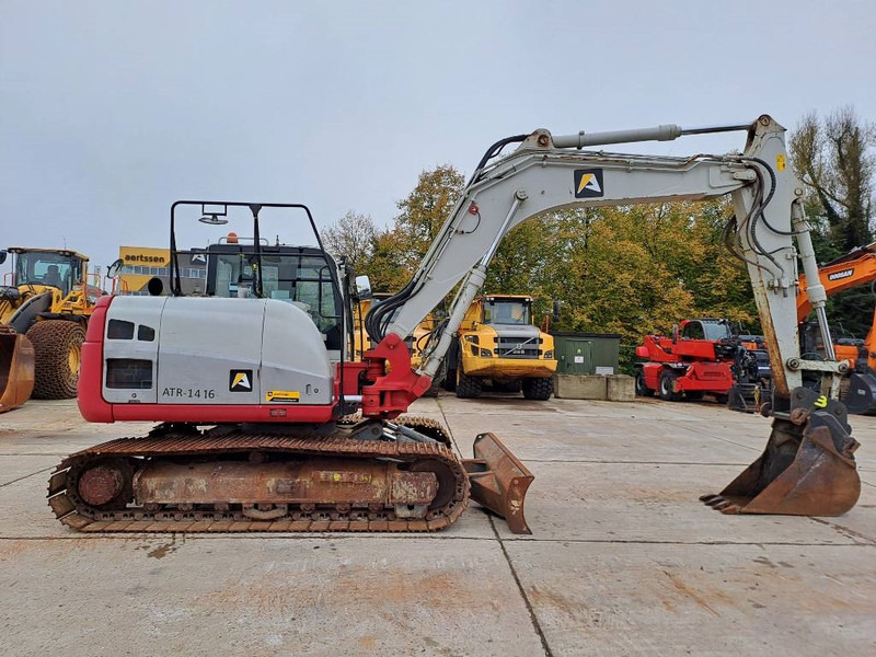 Takeuchi TB 2150 - Bæltegravemaskine: billede 5 Takeuchi TB 2150 - Bæltegravemaskine: billede 5