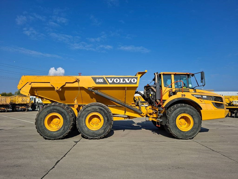 Volvo A 40 G Hardox - Knækstyret dumper: billede 4 Volvo A 40 G Hardox - Knækstyret dumper: billede 4