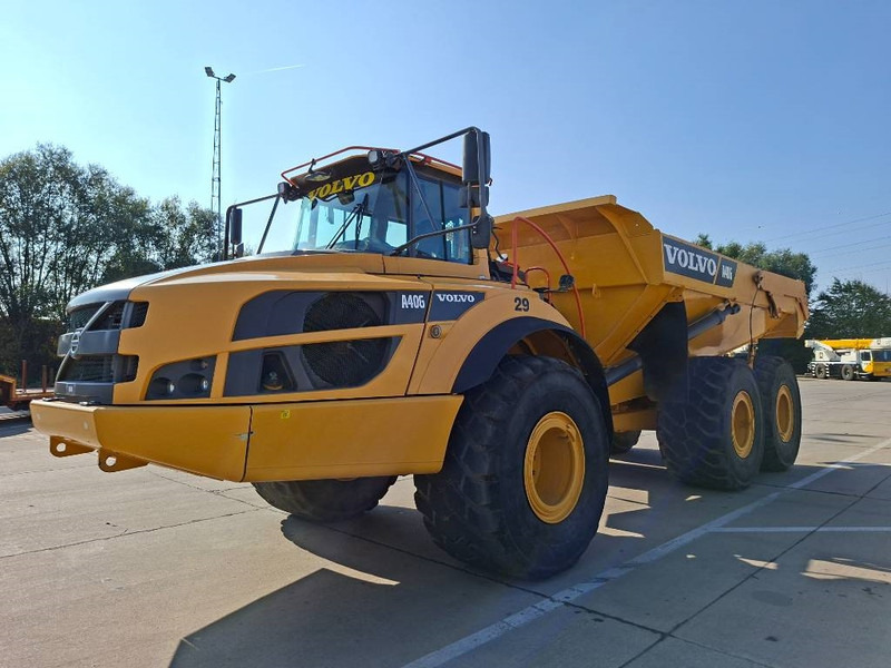 Volvo A 40 G Hardox - Knækstyret dumper: billede 3 Volvo A 40 G Hardox - Knækstyret dumper: billede 3