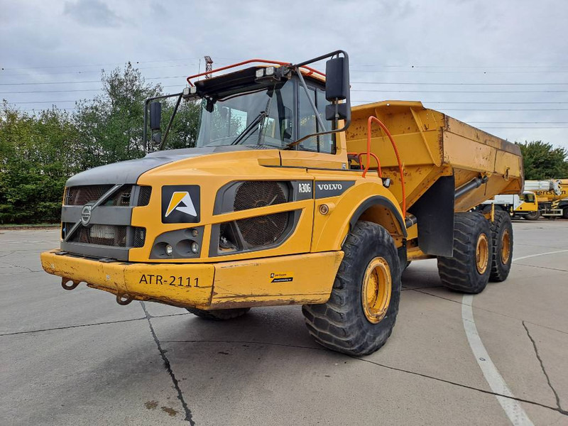 Volvo A30G (2 pieces available) - Knækstyret dumper: billede 1 Volvo A30G (2 pieces available) - Knækstyret dumper: billede 1