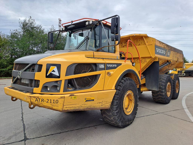 Volvo A30G (2 pieces available) - Knækstyret dumper: billede 1 Volvo A30G (2 pieces available) - Knækstyret dumper: billede 1
