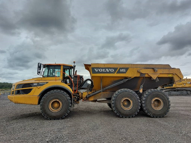 Volvo A45G - Knækstyret dumper: billede 2 Volvo A45G - Knækstyret dumper: billede 2