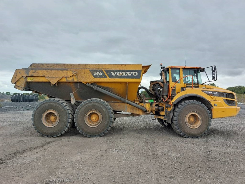 Volvo A45G - Knækstyret dumper: billede 4 Volvo A45G - Knækstyret dumper: billede 4