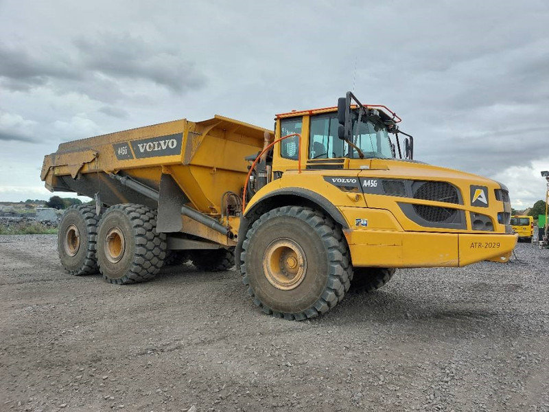 Volvo A45G - Knækstyret dumper: billede 3 Volvo A45G - Knækstyret dumper: billede 3