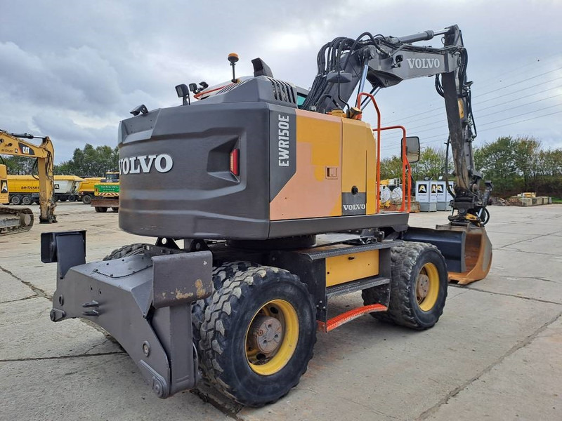 Volvo EWR150E + Engcon Rototilt - Hjulgravemaskine: billede 3 Volvo EWR150E + Engcon Rototilt - Hjulgravemaskine: billede 3