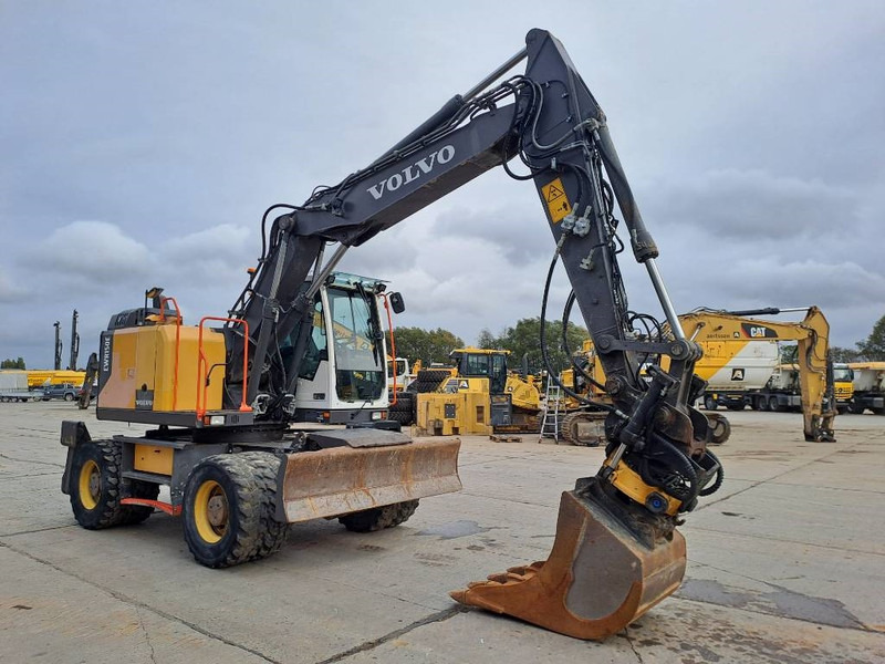 Volvo EWR150E + Engcon Rototilt - Hjulgravemaskine: billede 5 Volvo EWR150E + Engcon Rototilt - Hjulgravemaskine: billede 5
