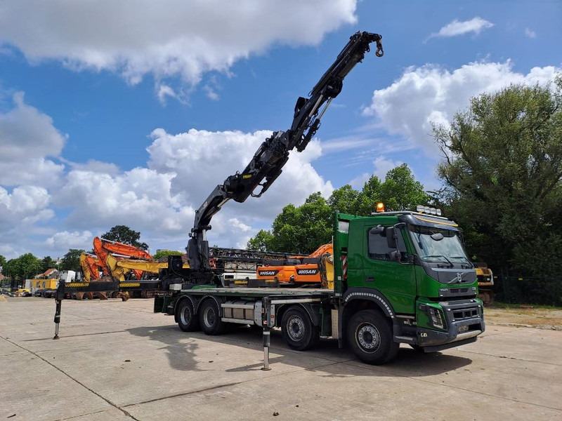 Volvo FMX460 + HIAB 622 E-6 HIPRO 16m + Fly Jib 11 - Lastbil med kran: billede 4 Volvo FMX460 + HIAB 622 E-6 HIPRO 16m + Fly Jib 11 - Lastbil med kran: billede 4