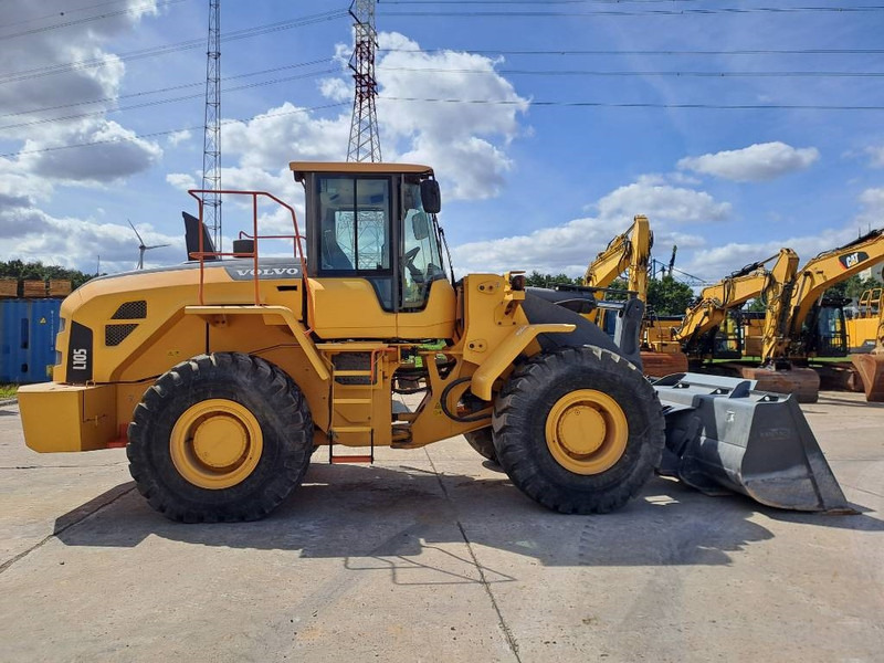 Volvo L 105 - Gummihjulslæsser: billede 5 Volvo L 105 - Gummihjulslæsser: billede 5