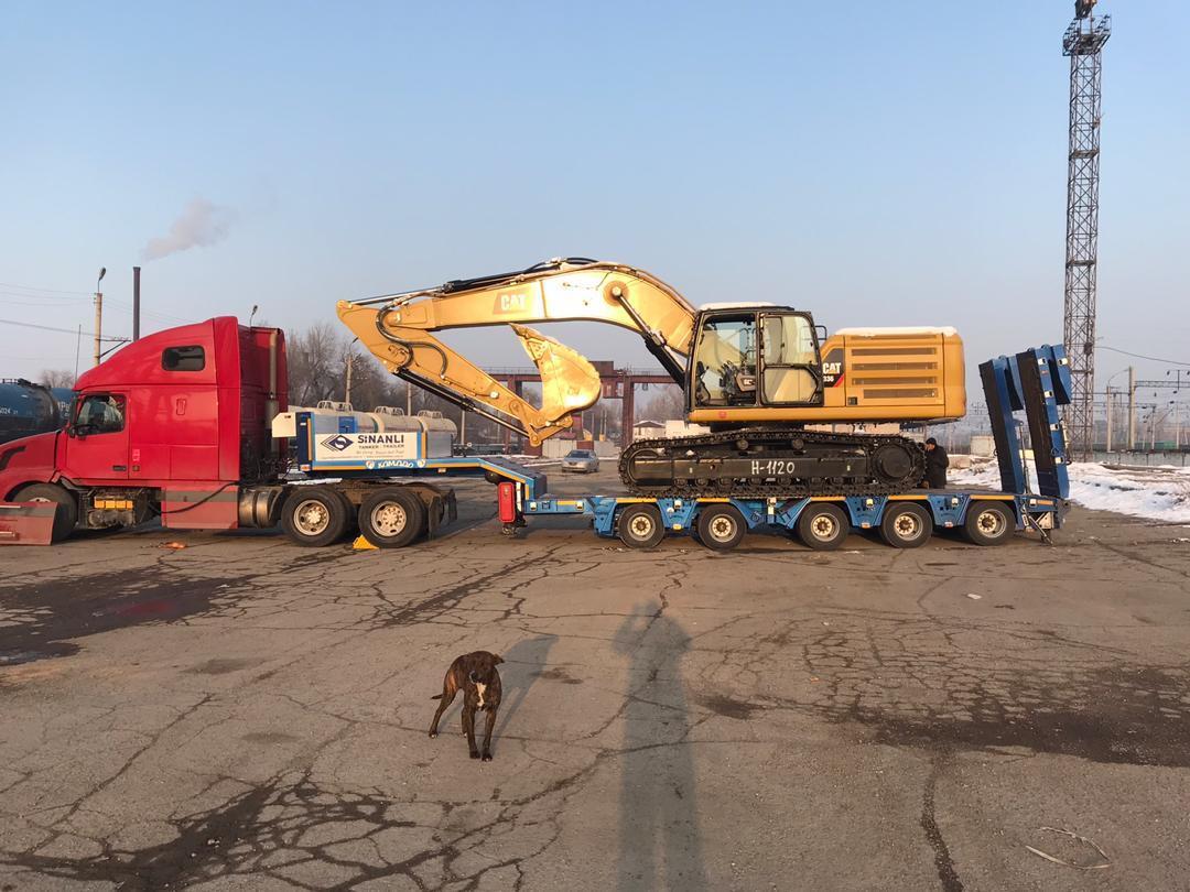 SINAN LOWBED SEMITRAILER - Nedbygget platform sættevogn: billede 1 SINAN LOWBED SEMITRAILER - Nedbygget platform sættevogn: billede 1