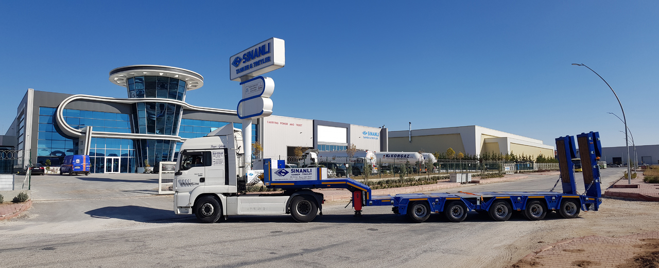 SINAN LOWBED SEMITRAILER - Nedbygget platform sættevogn: billede 3 SINAN LOWBED SEMITRAILER - Nedbygget platform sættevogn: billede 3