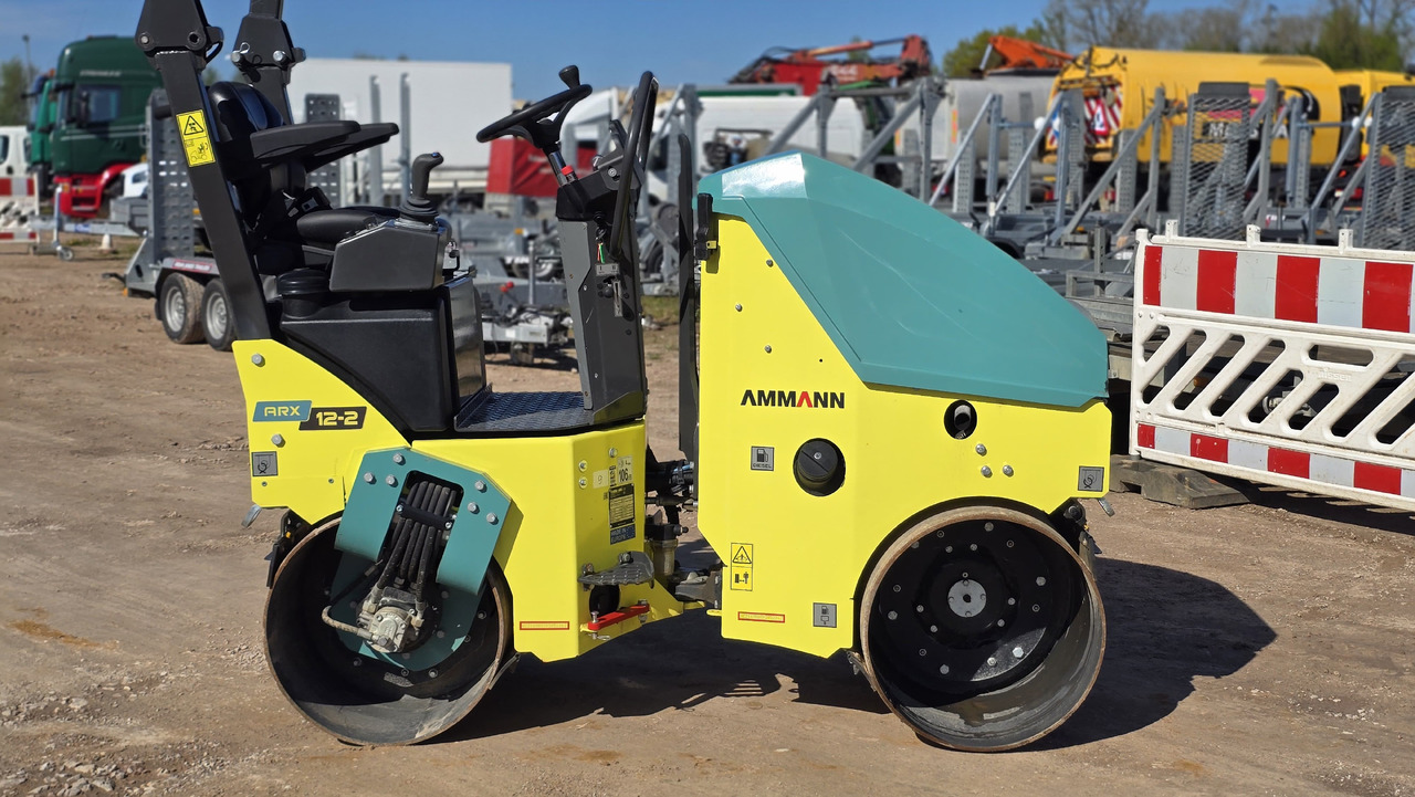 AMMANN ARX 12-2. New. - Tromle: billede 2 AMMANN ARX 12-2. New. - Tromle: billede 2