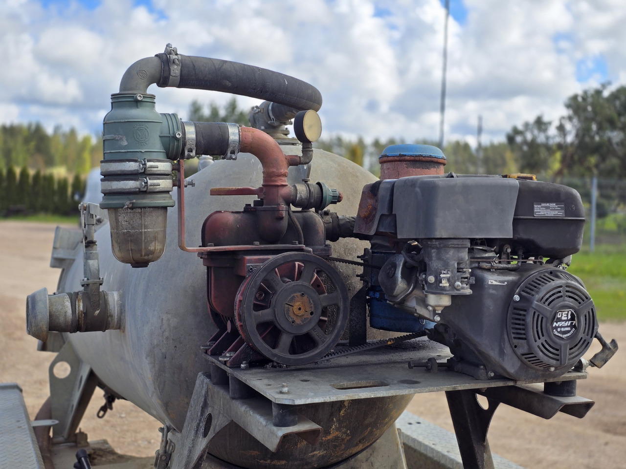 Bunnefeld Haren PAH3500 - Tankanhænger: billede 3 Bunnefeld Haren PAH3500 - Tankanhænger: billede 3