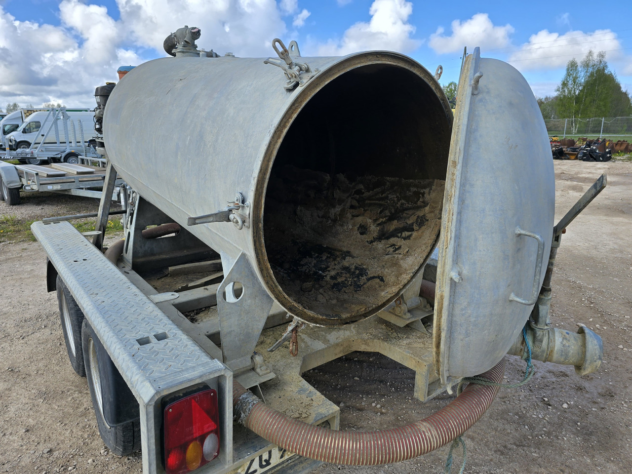 Bunnefeld Haren PAH3500 - Tankanhænger: billede 4 Bunnefeld Haren PAH3500 - Tankanhænger: billede 4