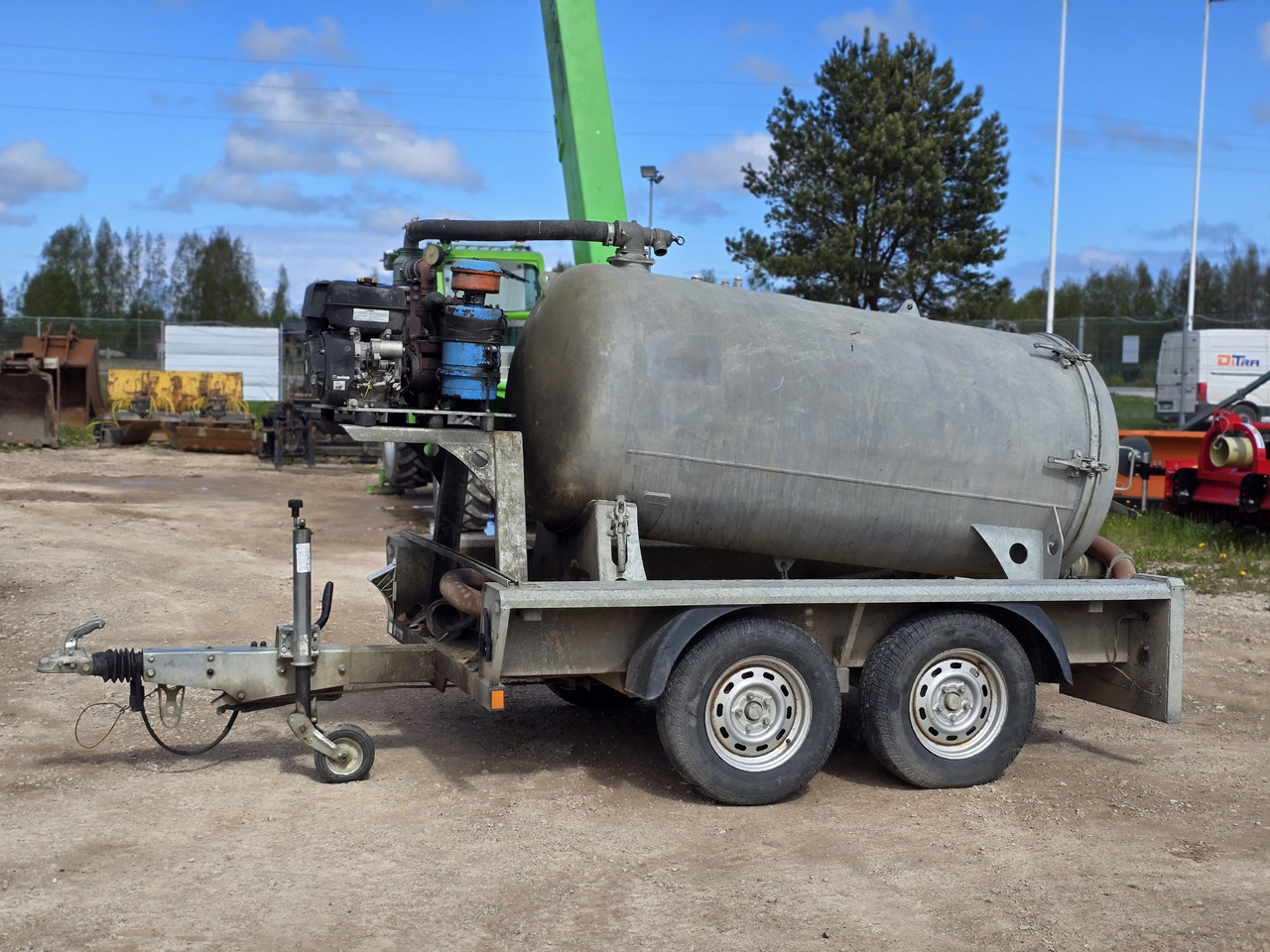 Bunnefeld Haren PAH3500 - Tankanhænger: billede 1 Bunnefeld Haren PAH3500 - Tankanhænger: billede 1