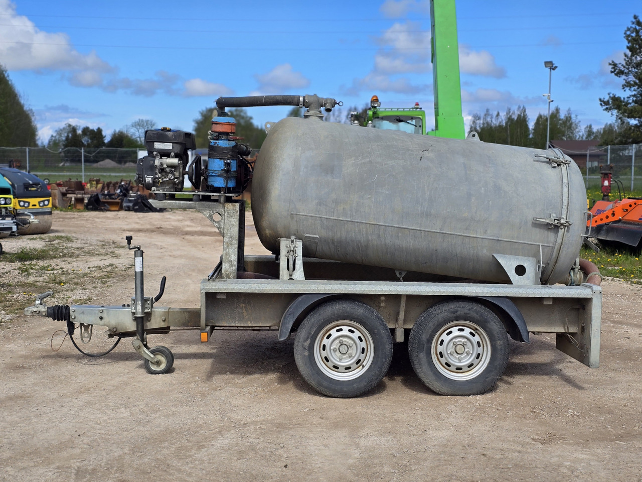 Bunnefeld Haren PAH3500 - Tankanhænger: billede 2 Bunnefeld Haren PAH3500 - Tankanhænger: billede 2