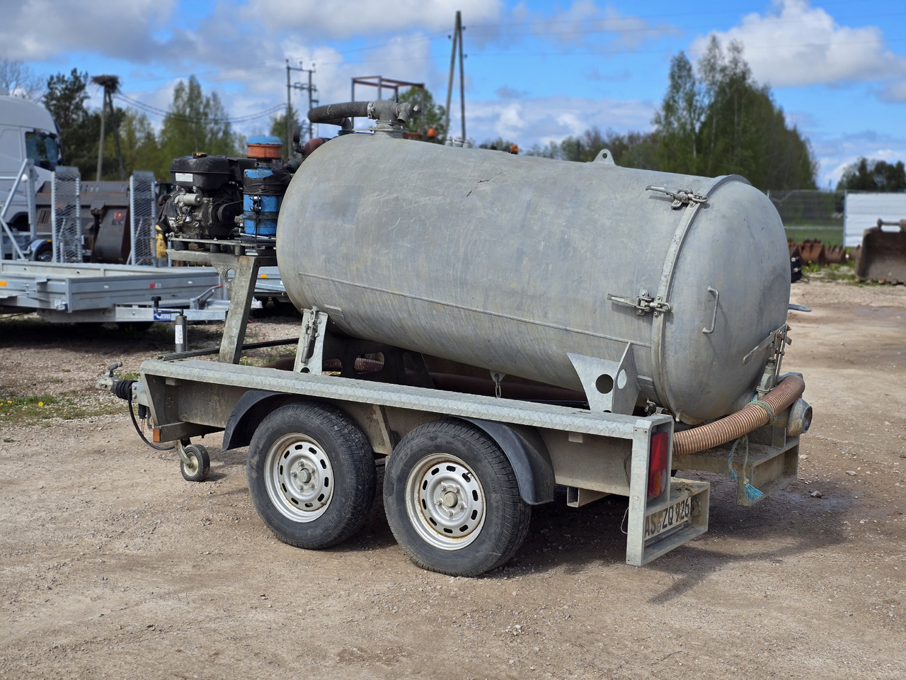 Bunnefeld Haren PAH3500 - Tankanhænger: billede 5 Bunnefeld Haren PAH3500 - Tankanhænger: billede 5