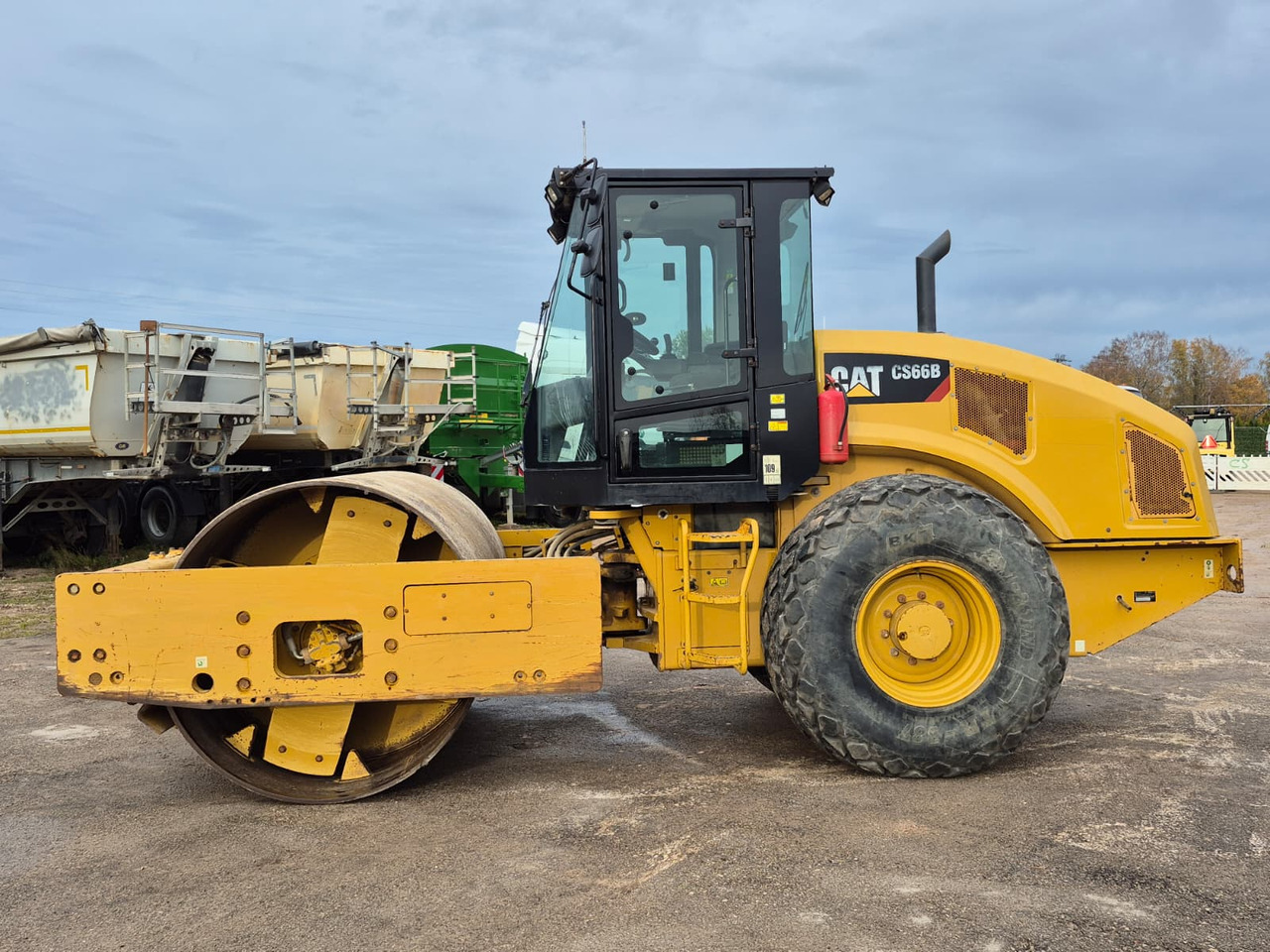 CATERPILLAR CS66B EPA - Tromle: billede 4 CATERPILLAR CS66B EPA - Tromle: billede 4