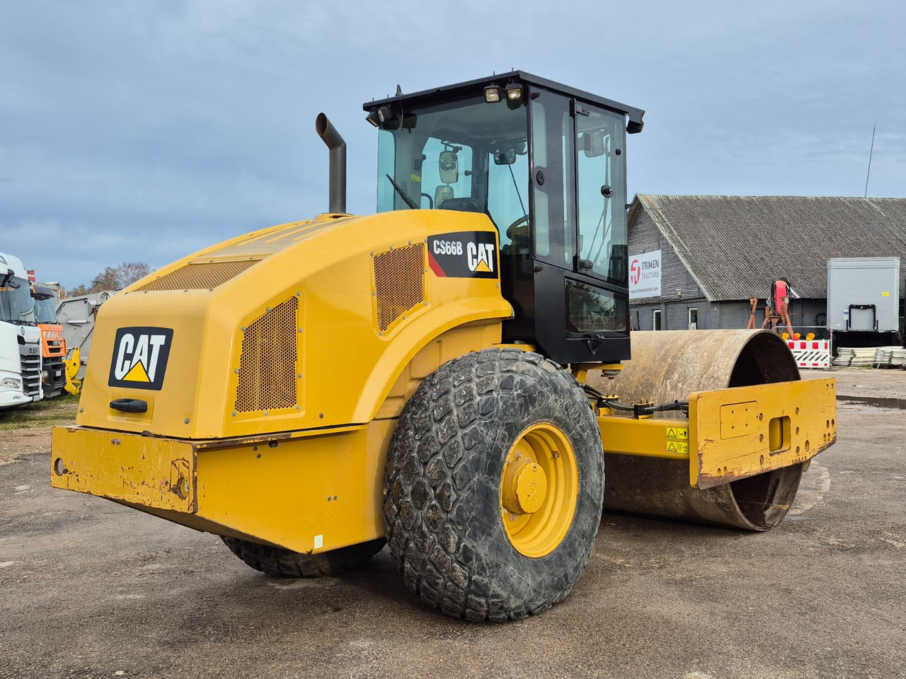 CATERPILLAR CS66B EPA - Tromle: billede 2 CATERPILLAR CS66B EPA - Tromle: billede 2