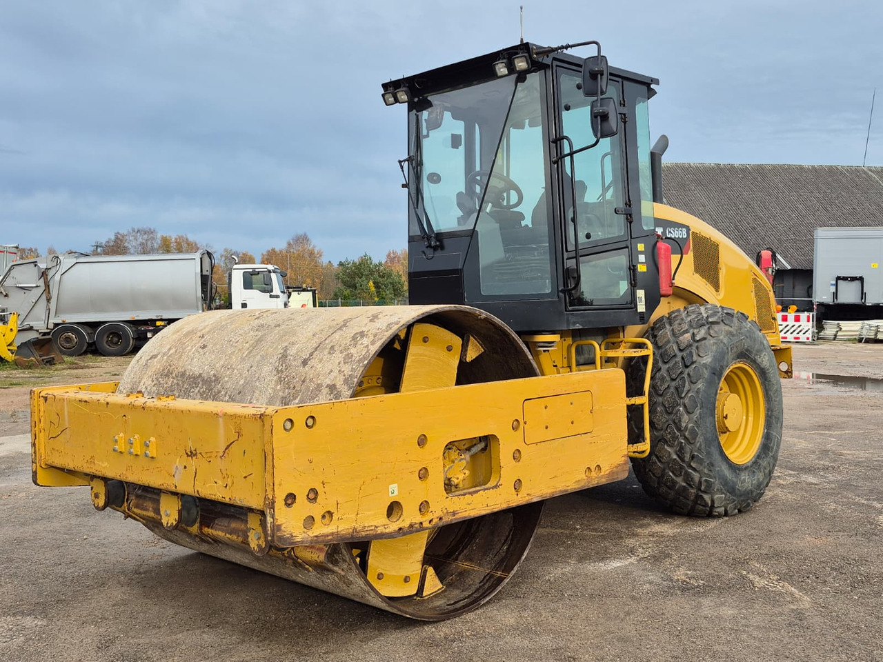 CATERPILLAR CS66B EPA - Tromle: billede 3 CATERPILLAR CS66B EPA - Tromle: billede 3